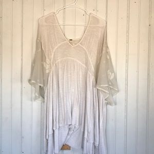 Free People Flowy Top